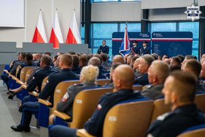35. rocznica powstania Niezależnego Samorządnego Związku Zawodowego Policjantów