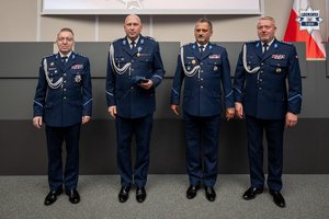 35. rocznica powstania Niezależnego Samorządnego Związku Zawodowego Policjantów