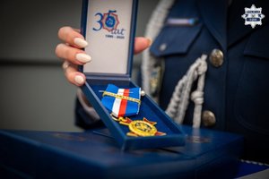 35. rocznica powstania Niezależnego Samorządnego Związku Zawodowego Policjantów