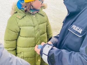 Wiadomości "Kręci mnie bezpieczeństwo w zimie" z sosnowieckimi policjantami