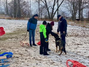 Wiadomości "Kręci mnie bezpieczeństwo w zimie" z sosnowieckimi policjantami