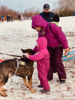 Wiadomości "Kręci mnie bezpieczeństwo w zimie" z sosnowieckimi policjantami