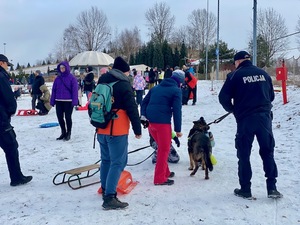 Wiadomości "Kręci mnie bezpieczeństwo w zimie" z sosnowieckimi policjantami