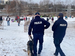 Wiadomości "Kręci mnie bezpieczeństwo w zimie" z sosnowieckimi policjantami