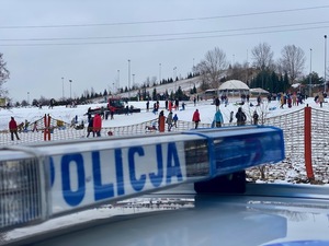 Wiadomości "Kręci mnie bezpieczeństwo w zimie" z sosnowieckimi policjantami