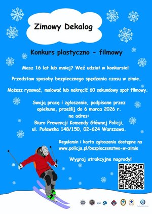 Konkurs dla dzieci i młodzieży "Zimowy Dekalog"