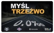 Kierowco - myśl trzeźwo!
