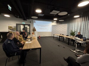 Uczestnicy wydarzenia podczas wykładu.