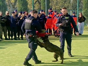 Sosnowieccy policjanci włączyli się w tzn. dni otwarte w "Baczynie"