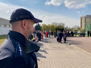 Sosnowieccy policjanci włączyli się w tzn. dni otwarte w "Baczynie"