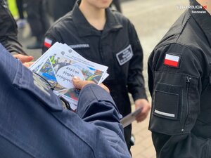 Sosnowieccy policjanci włączyli się w tzn. dni otwarte w "Baczynie"