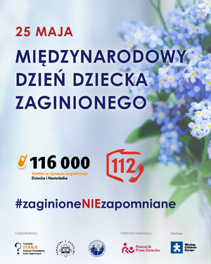 #zaginioneNIEzapomniane – rusza druga edycja kampanii społecznej Policji