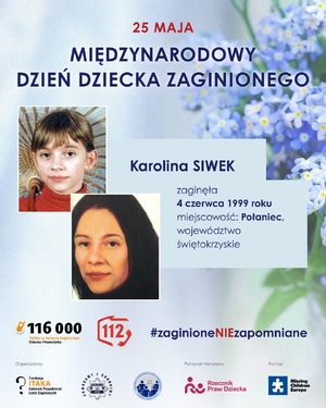 #zaginioneNIEzapomniane – rusza druga edycja kampanii społecznej Policji