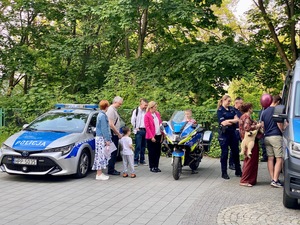 Policjanci uczestniczyli w "Nocy Otwartych Sądów"