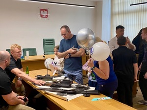 Policjanci uczestniczyli w "Nocy Otwartych Sądów"