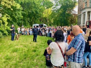 Policjanci uczestniczyli w "Nocy Otwartych Sądów"