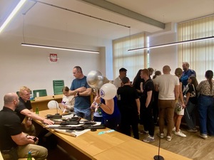 Policjanci uczestniczyli w "Nocy Otwartych Sądów"