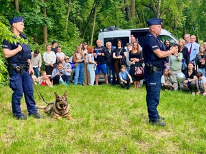Policjanci uczestniczyli w "Nocy Otwartych Sądów"