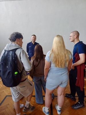 „Zostań Śląskim Policjantem” – policjanci podczas Targów Pracy i Edukacji