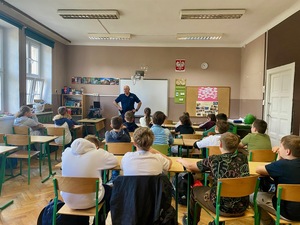 Profilaktyka w praktyce – spotkanie z uczniami