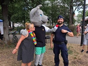 Policjanci wzięli udział w inicjatywie „Mopsikobus”
