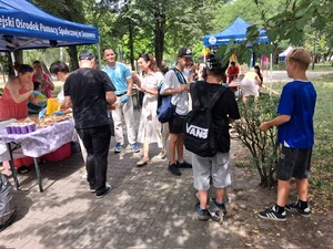 Policjanci wzięli udział w inicjatywie „Mopsikobus”
